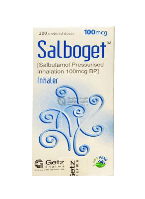 Salbutamol De 100 Mcg