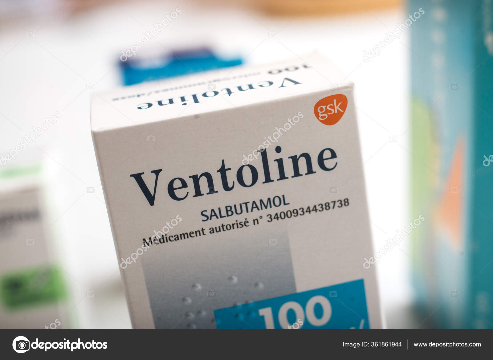 Salbutamol france