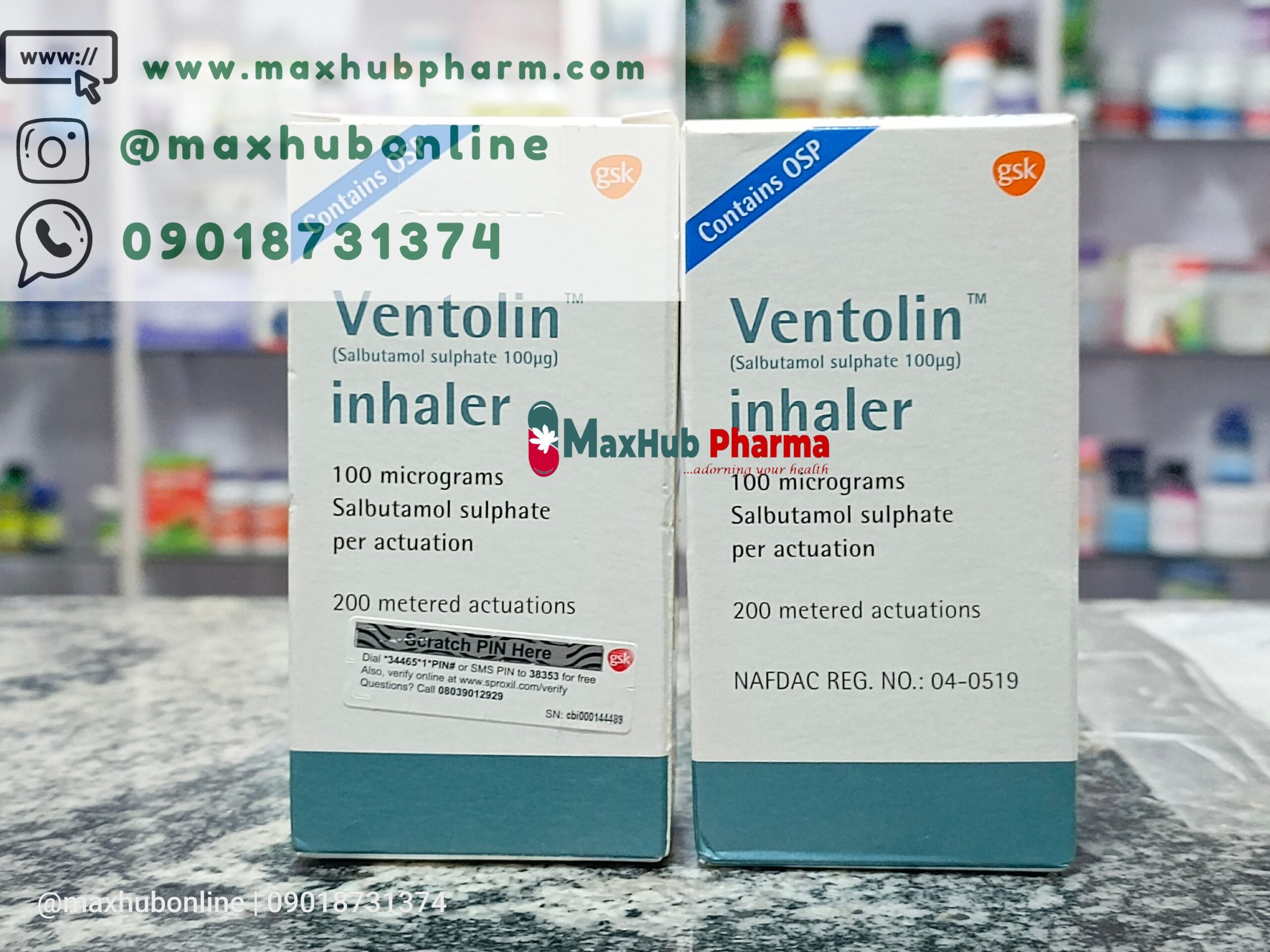 Salbutamol generique ventoline