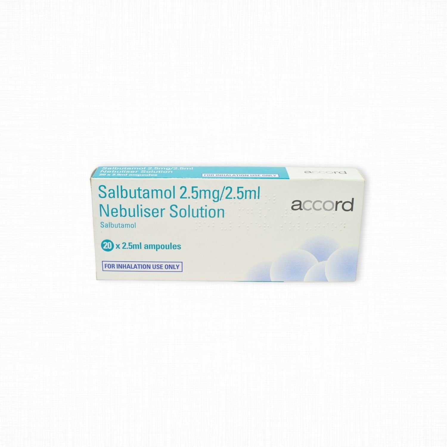 Salbutamol over the counter france