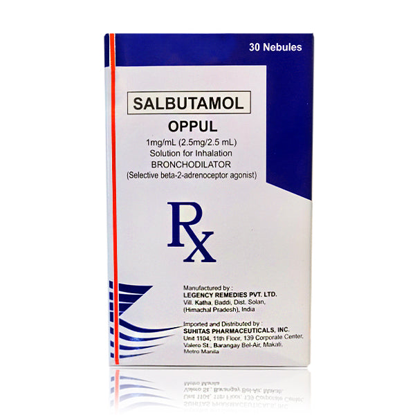 Salbutamol pharmacie online