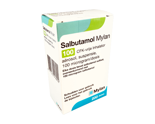 Salbutamol spray online