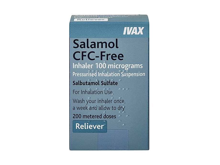 Salbutamol Spray Prix