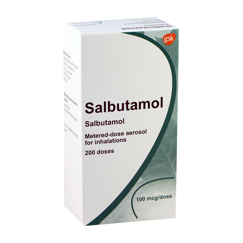 Salbutamol spray prix