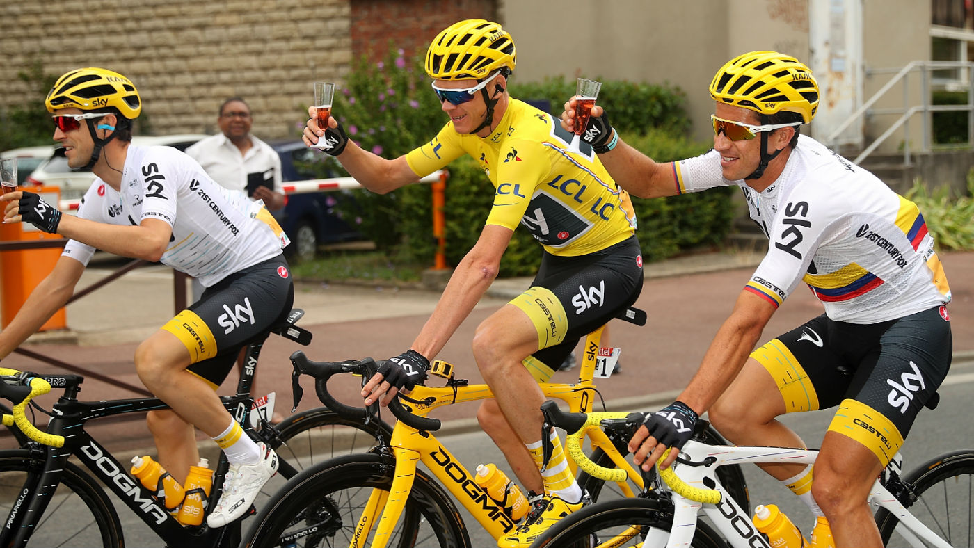 Salbutamol Tour De France