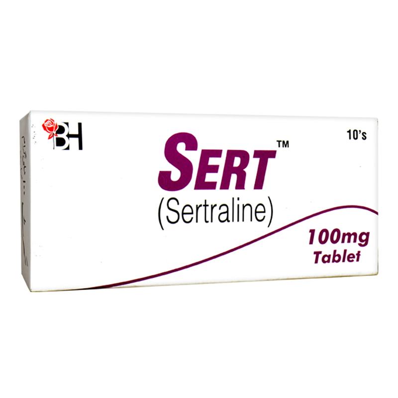 Sertraline 100mg hcl