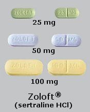 Sertraline 100mg spc