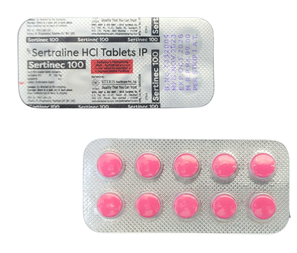 Sertraline 100mg Uk