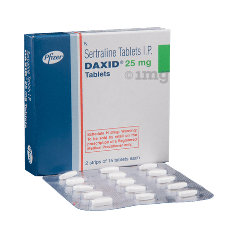 Sertraline 25 Generique