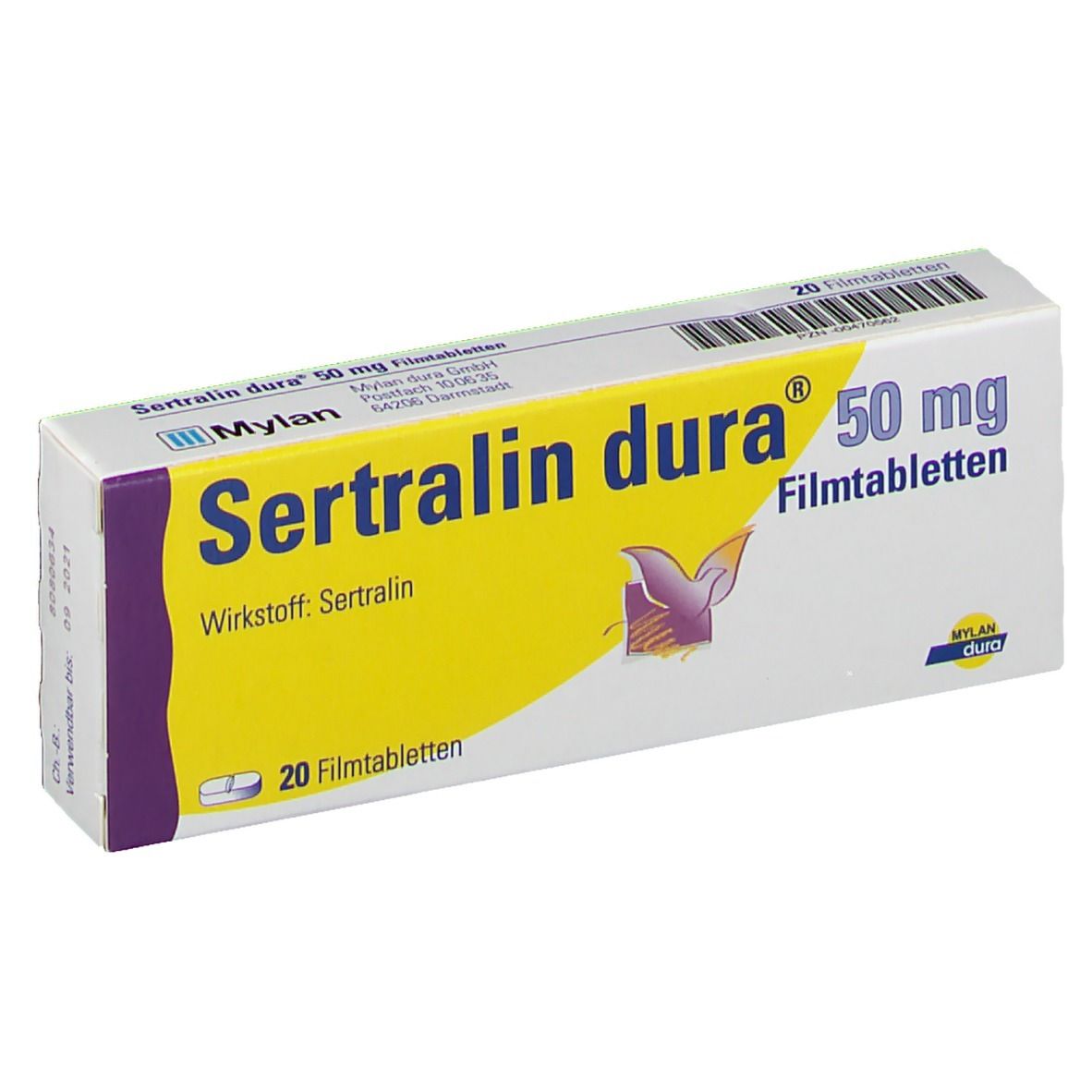 Sertraline 25 Mg Mylan