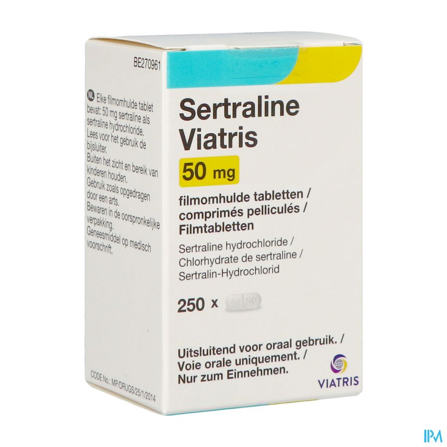 sertraline 25 mg mylan