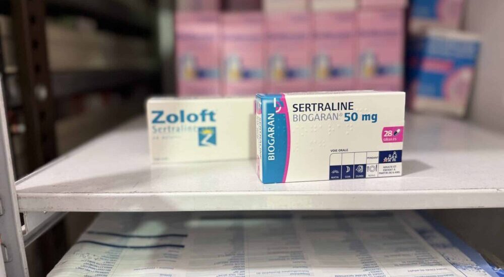 Sertraline 50 mg francais