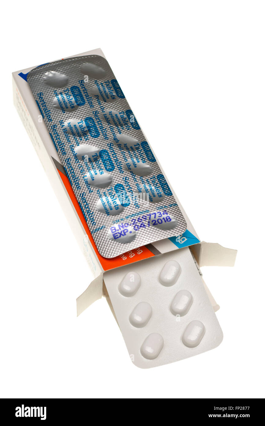 Sertraline 50 mg hcl