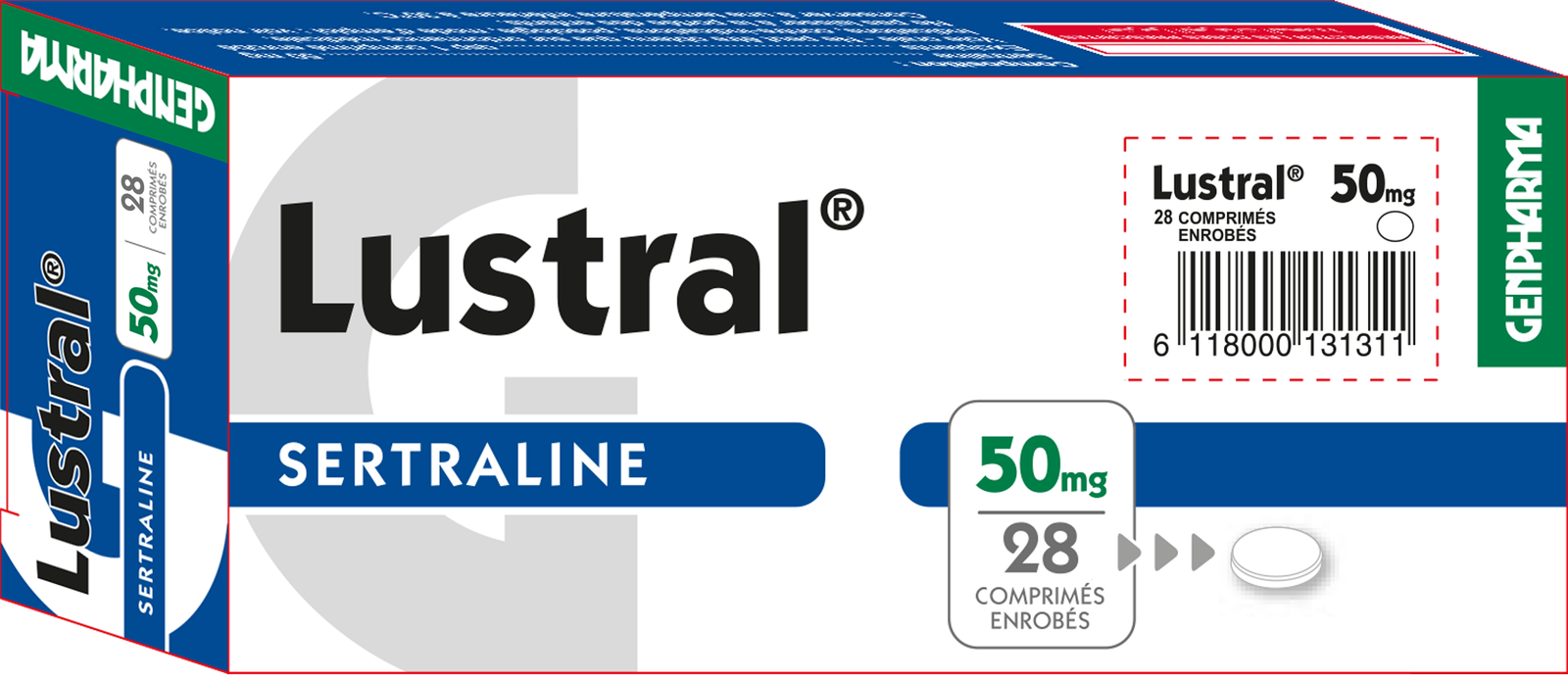 Sertraline 50 mg mylan