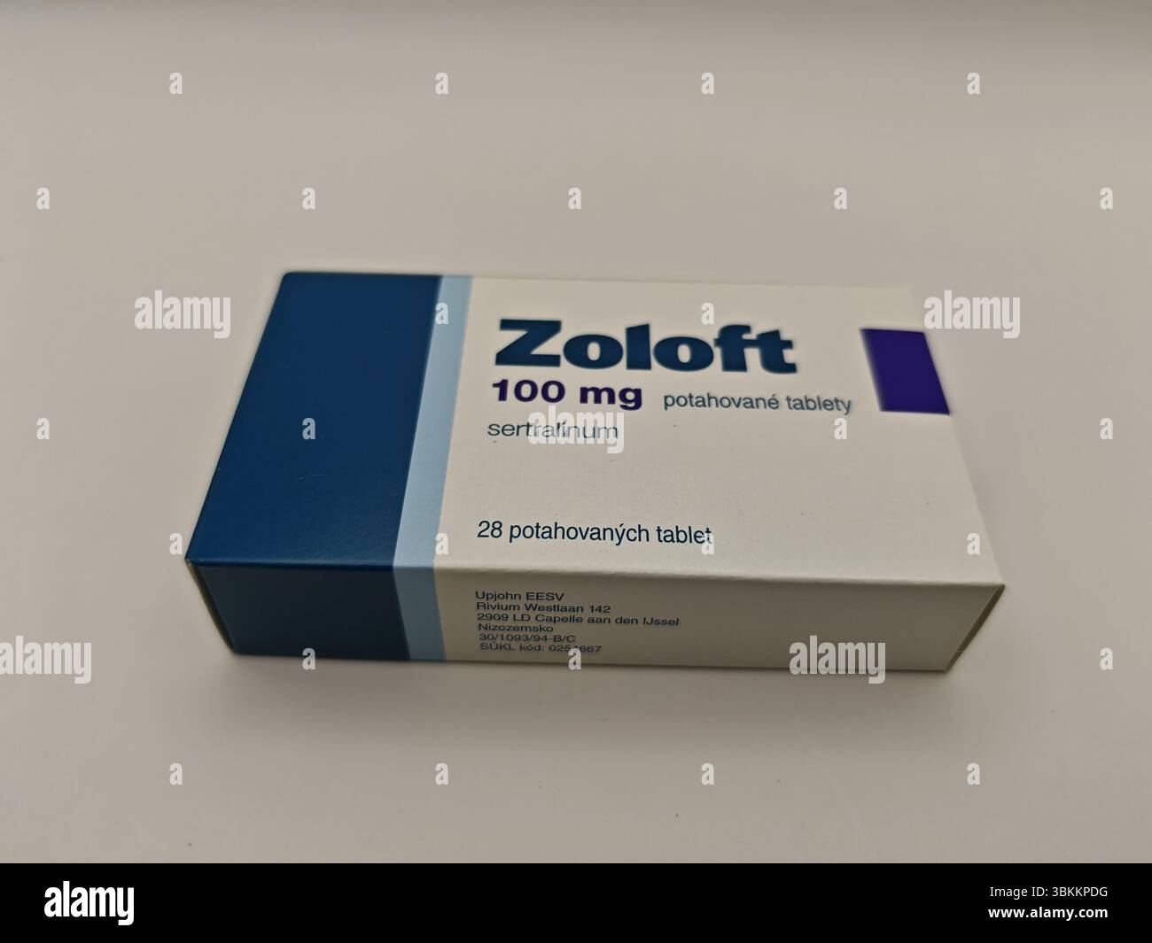 Sertraline france