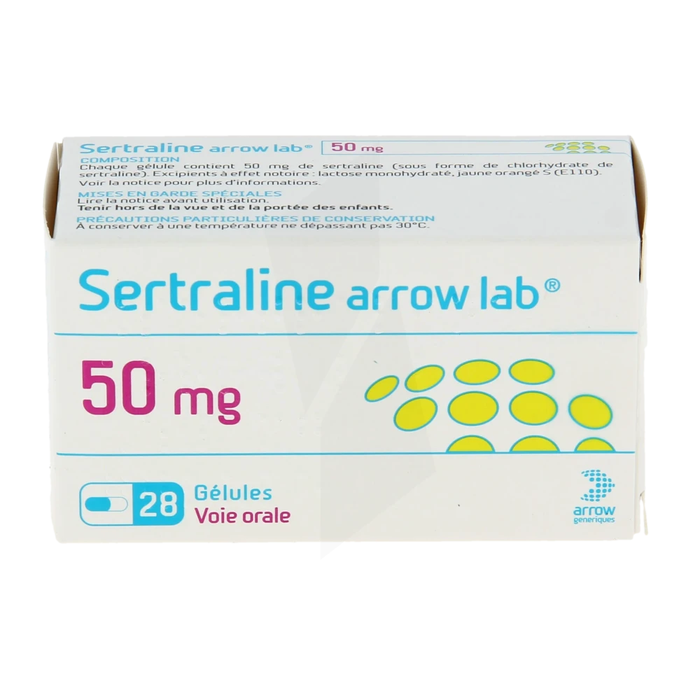 Sertraline France Acheter