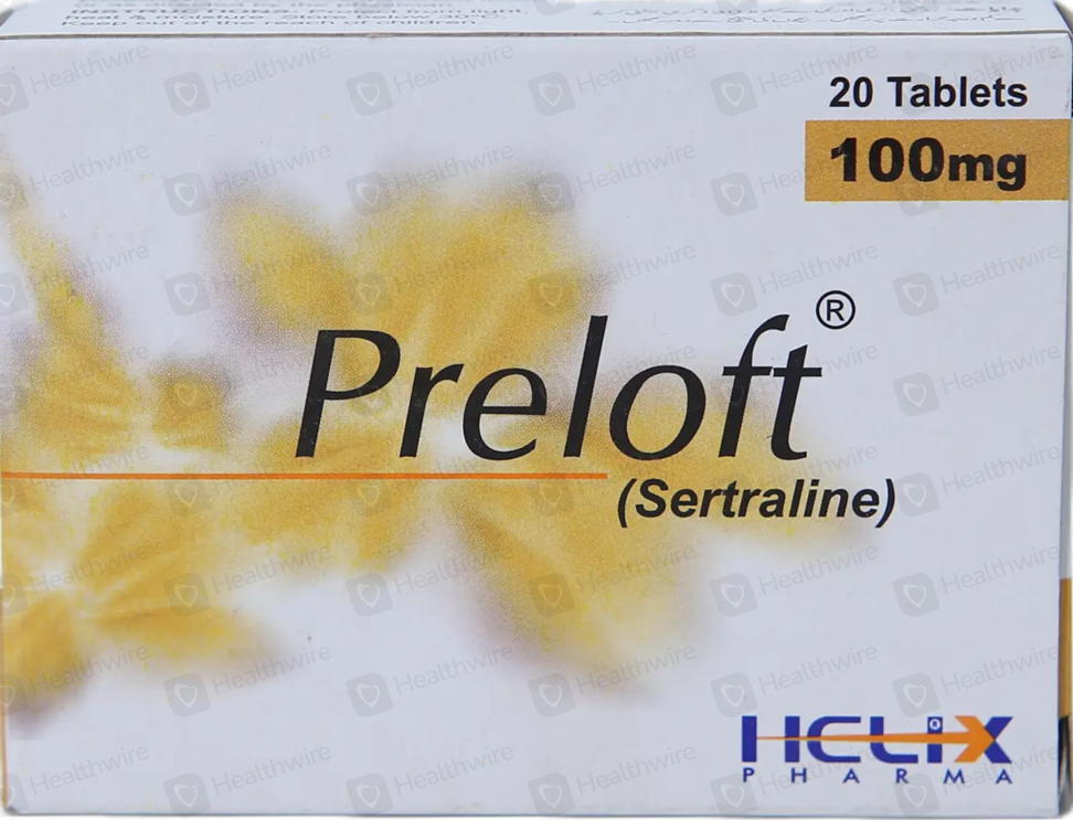 Sertraline gt 100 mg