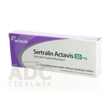 Sertraline krka 50mg
