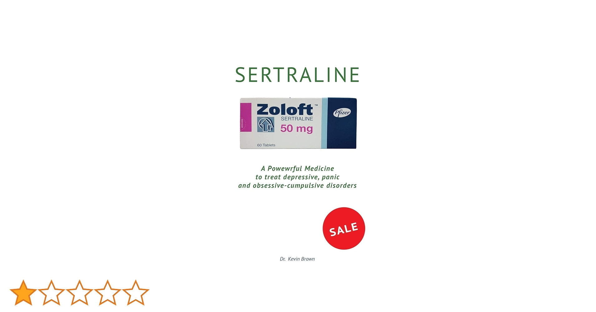 Sertraline Prix