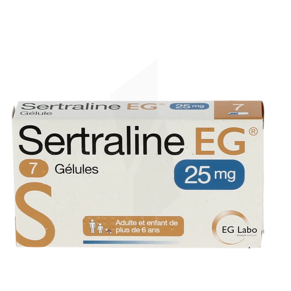sertraline prix france