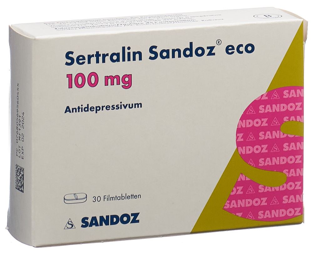 Sertraline sandoz 25 mg avis