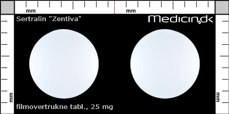 Sertraline Zentiva 25 Mg
