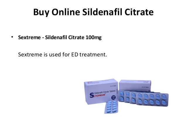 sextreme power sildenafil citrate 120mg