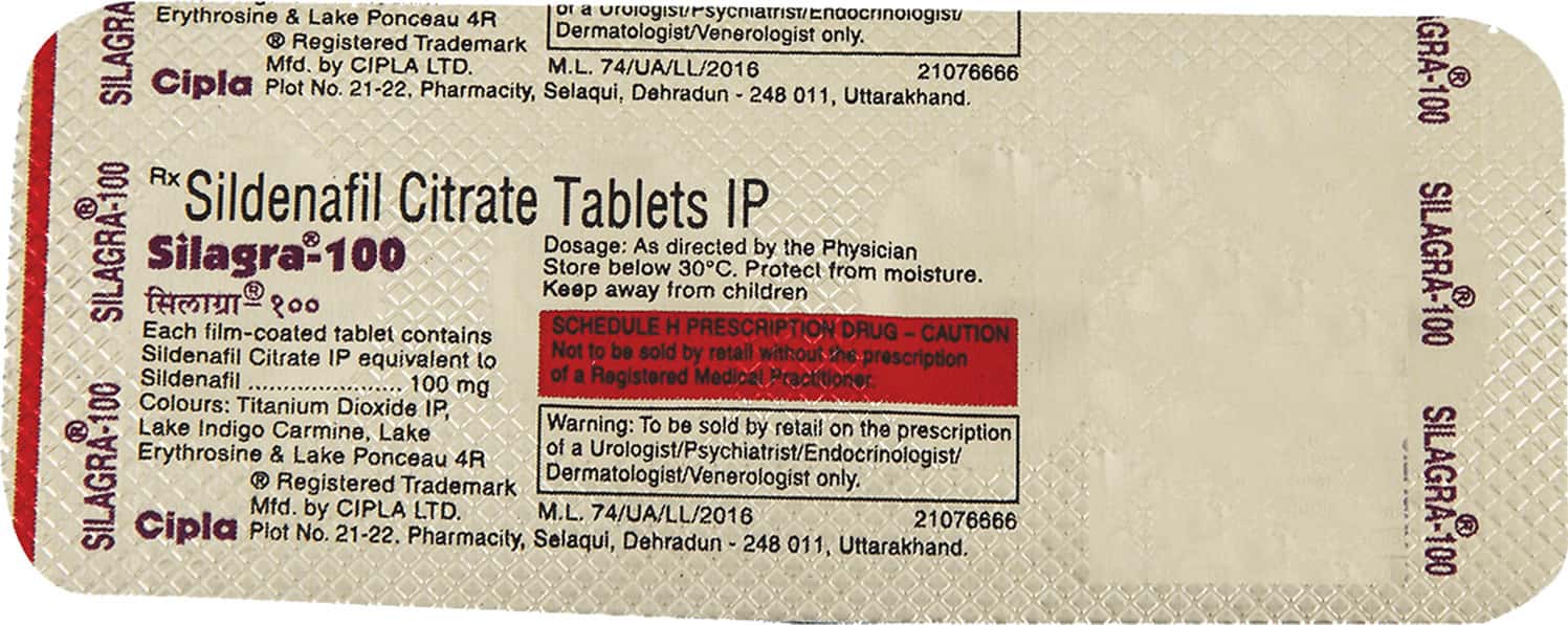 Silagra 25mg