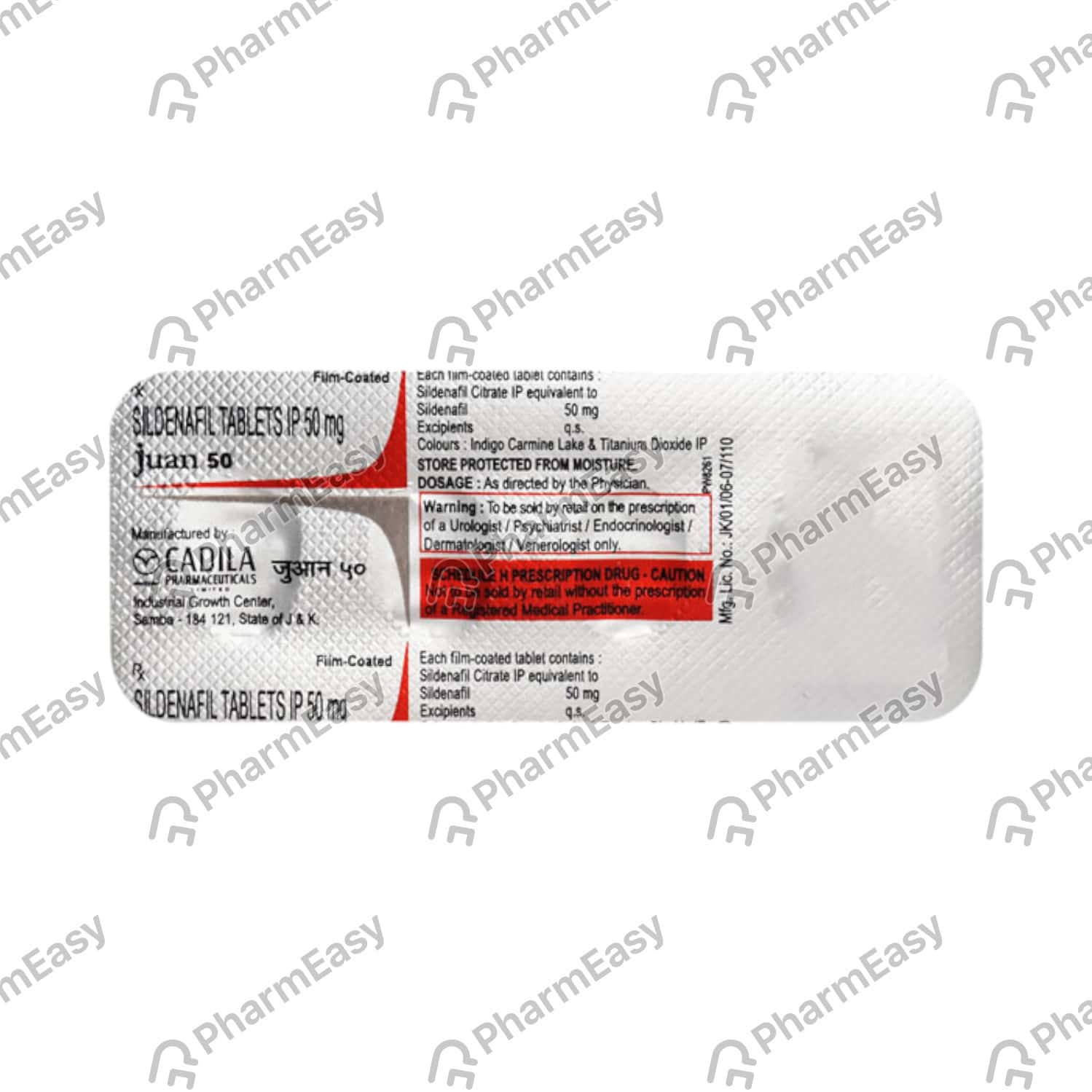 Silagra 50 Mg