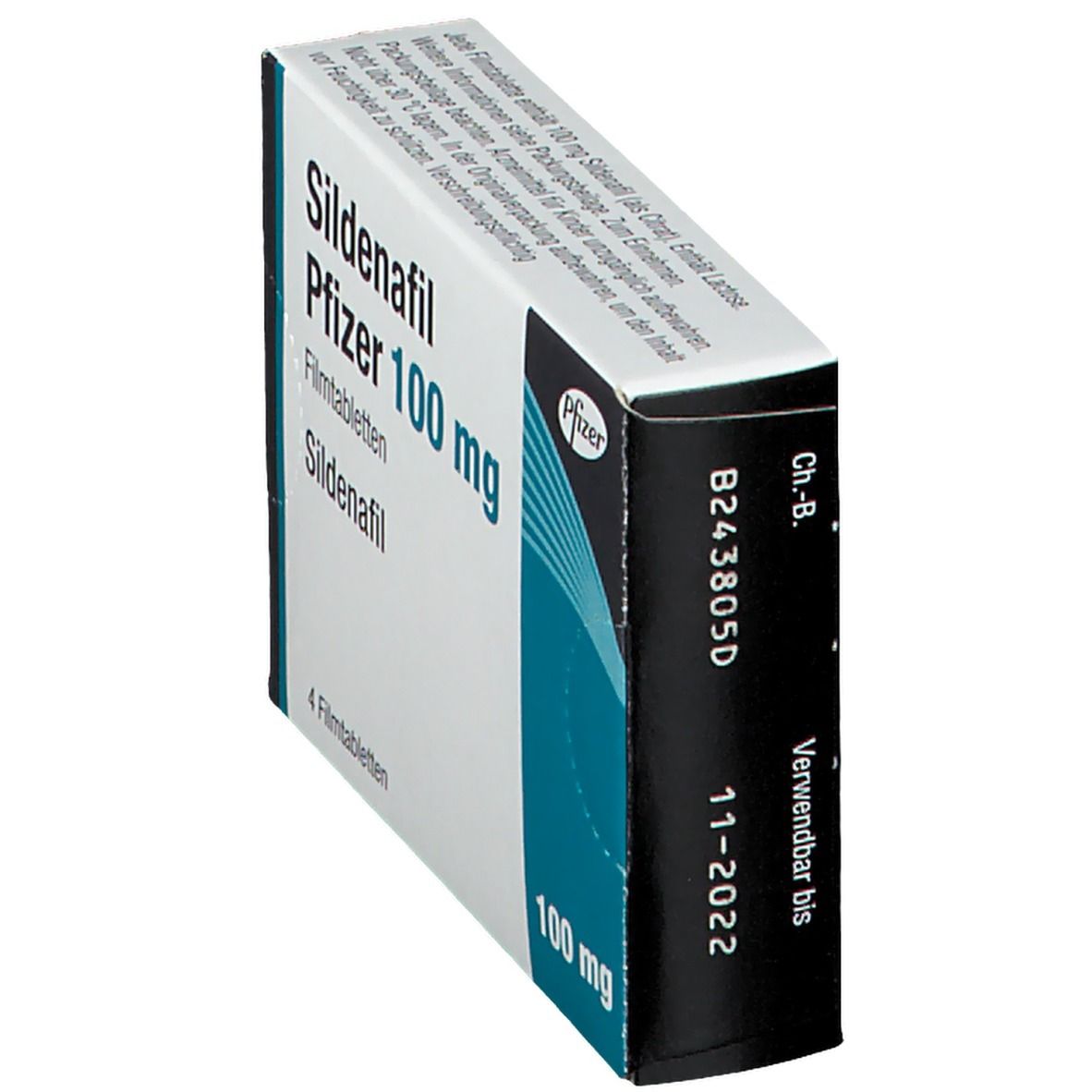 Sildenafil 100 mg avis