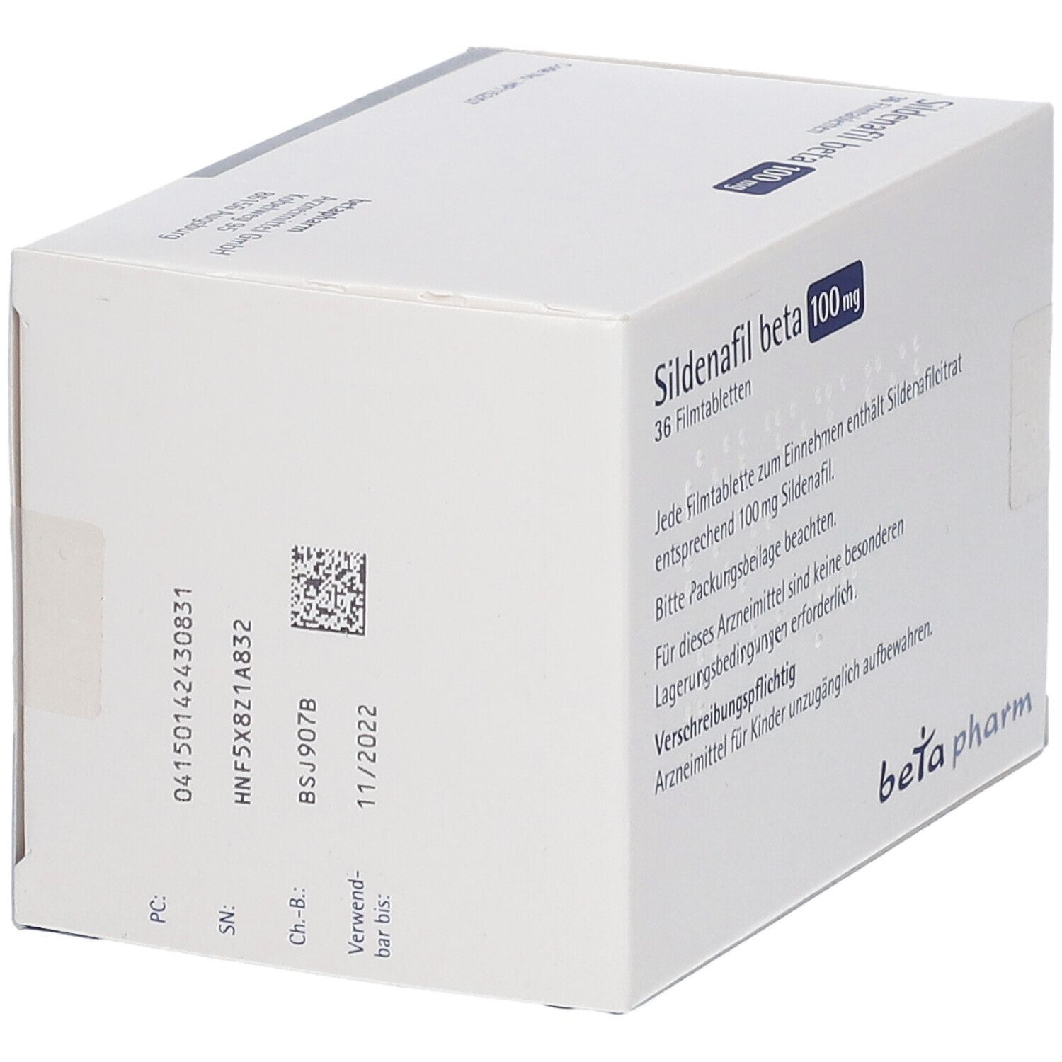 sildenafil 100 mg fass
