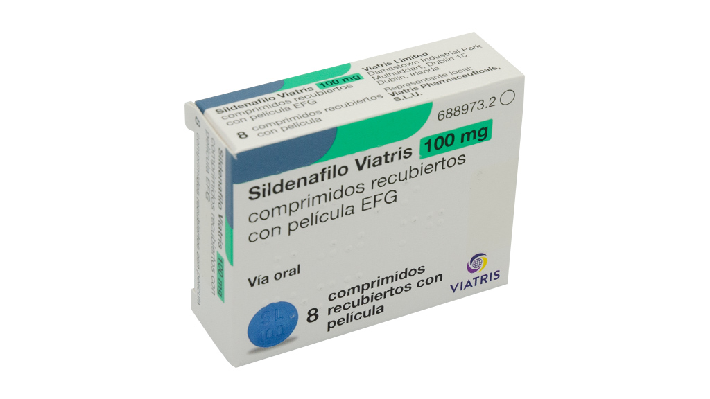 Sildenafil 100 Mg Genérico