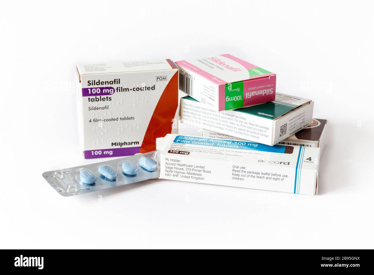 Sildenafil 100mg boite