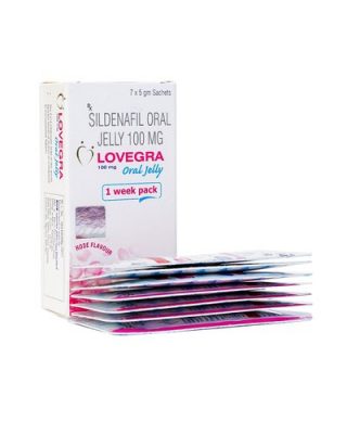 Sildenafil 100mg jelly