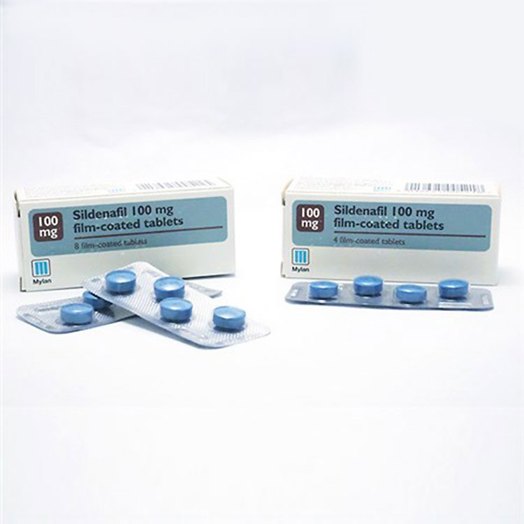 Sildenafil 100mg Mylan