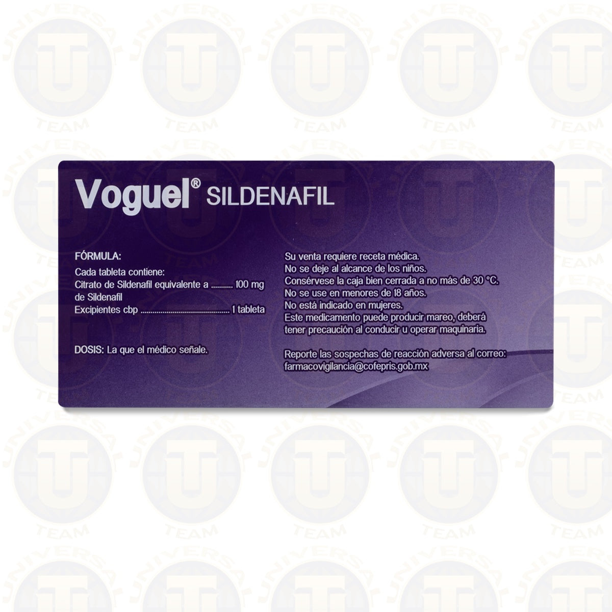 Sildenafil 100mg voguel