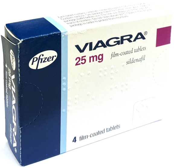 Sildenafil 25 mg