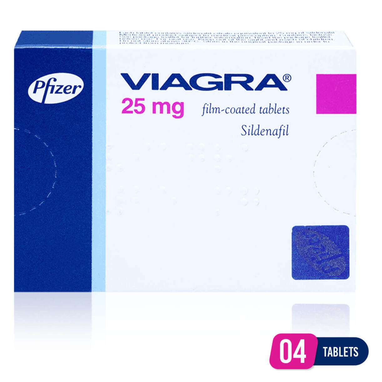 Sildenafil 25mg emc