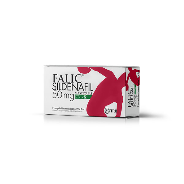 Sildenafil 50 Mg Masticable