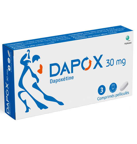 Sildenafil 50mg dapoxetine 30mg