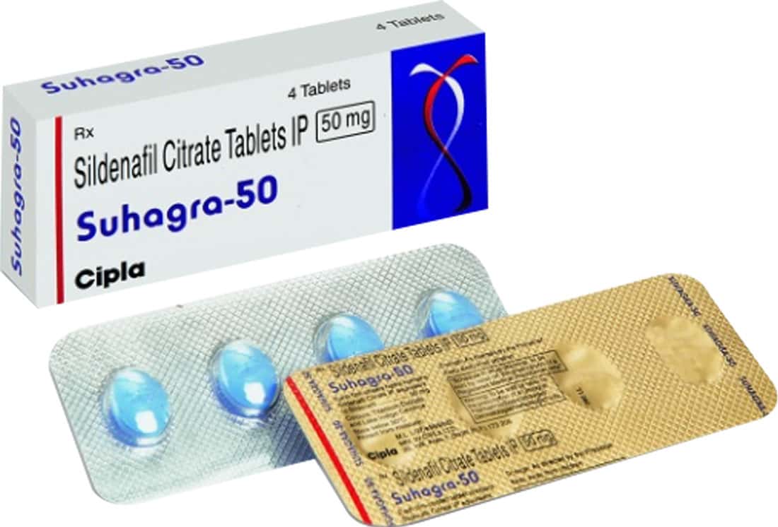 Sildenafil 50mg Emc