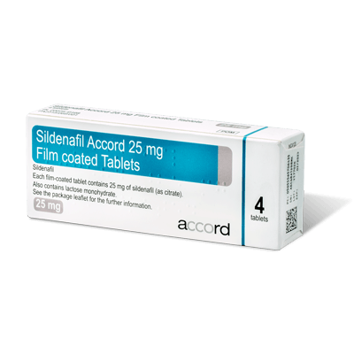 sildenafil accord 25 mg