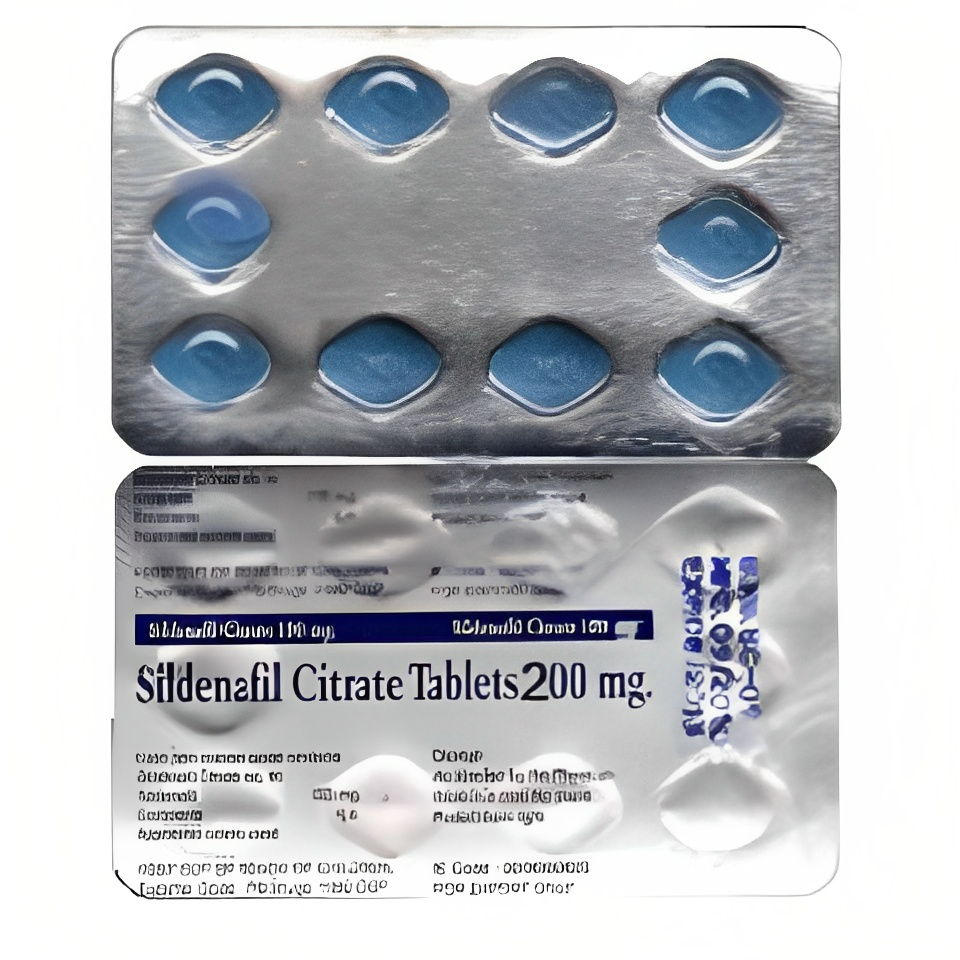 Sildenafil Actavis 200 Mg