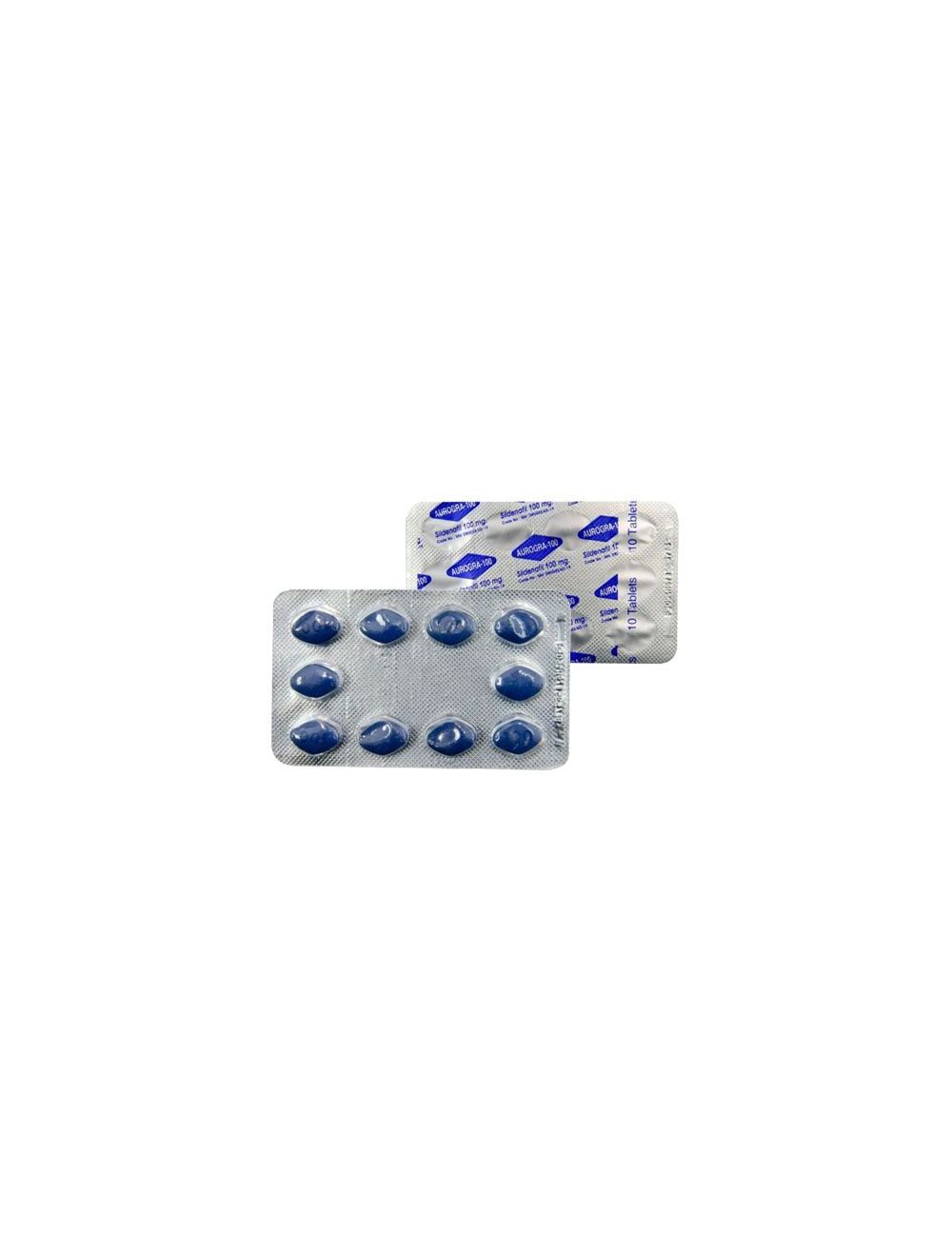 Sildenafil aurogra 100mg