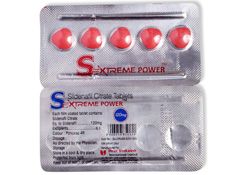 Sildenafil Citrate 120 Mg