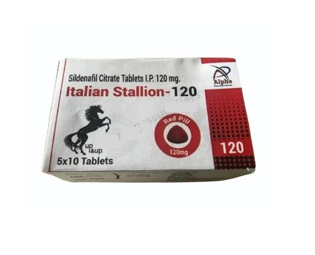 Sildenafil Citrate 120 Mg