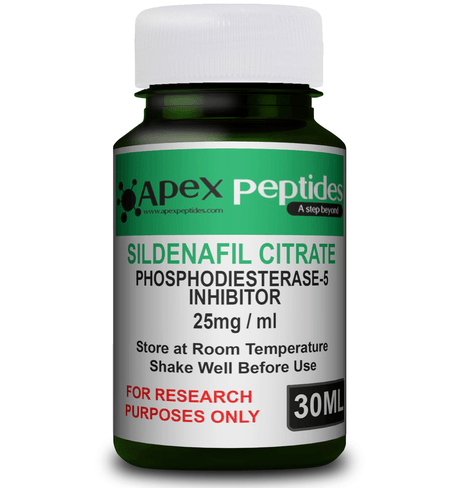 Sildenafil citrate 25mg/ml @ 30ml
