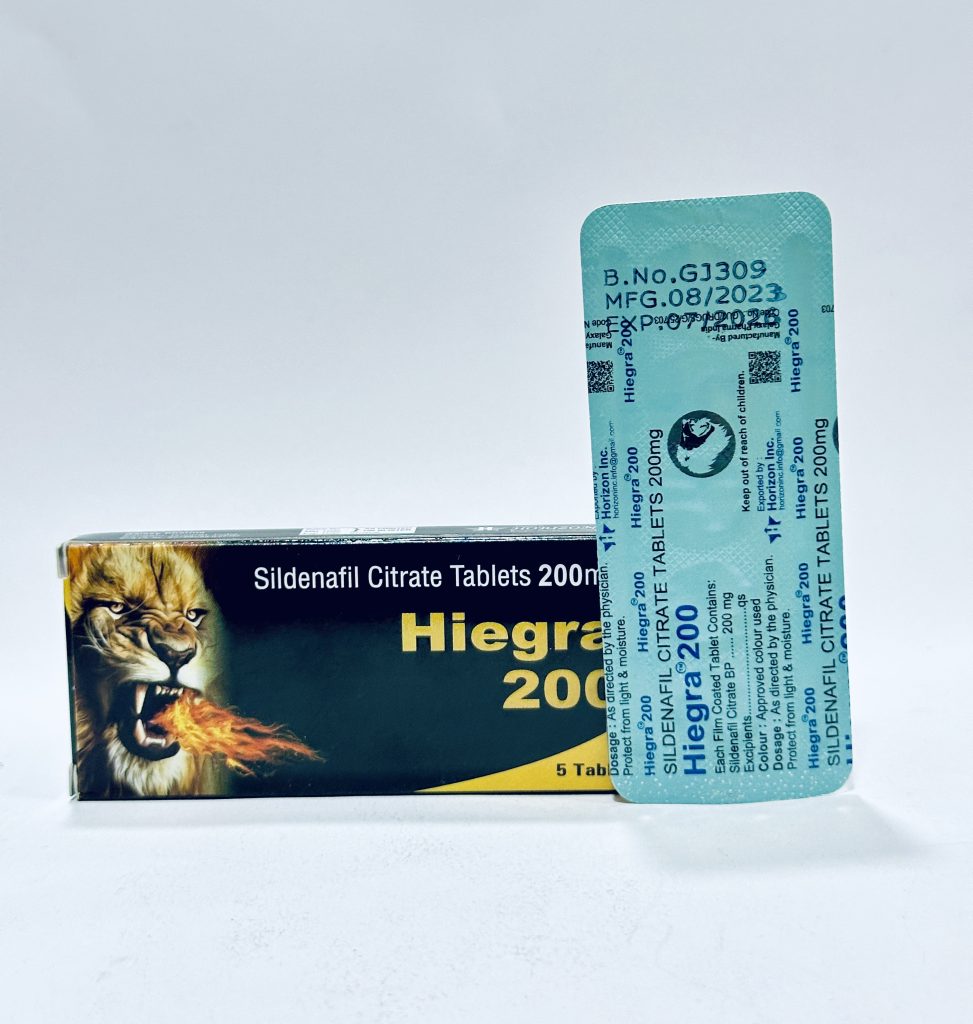 sildenafil citrate bp 200mg