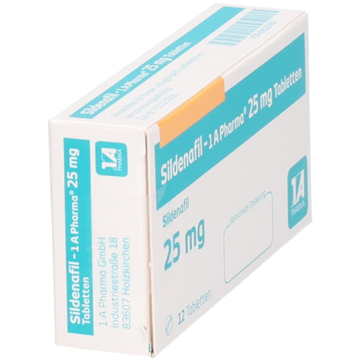 Sildenafil doc 25 mg