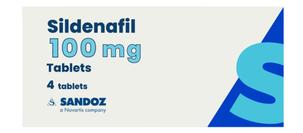 Sildenafil Eg 100 Mg
